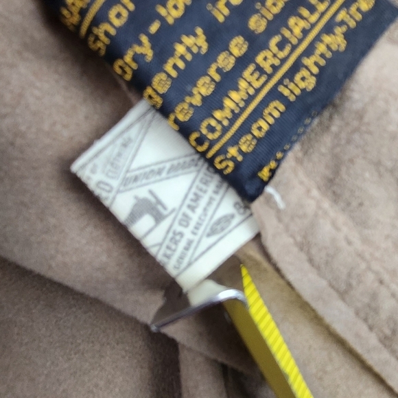 Vintage Union Made Button Collard Jacket - Picture 12 of 13